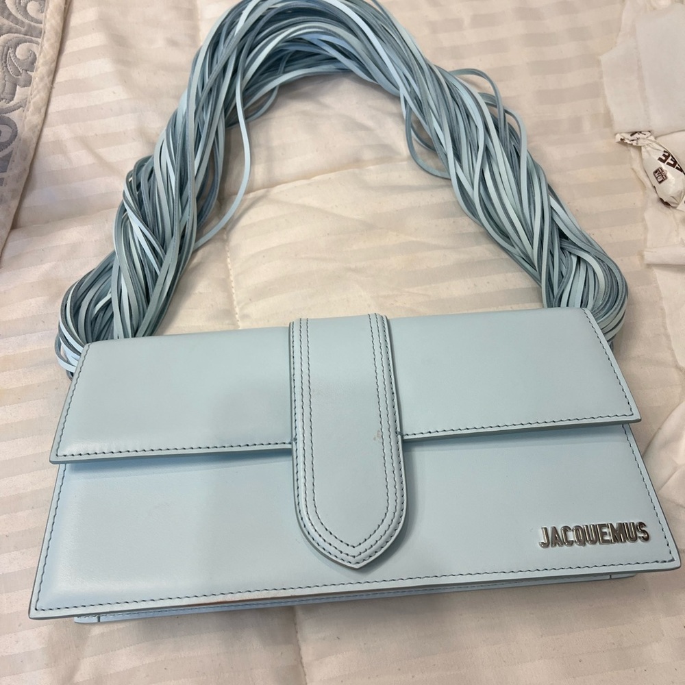 Jacquemus Sky Blue Crossbody Bag